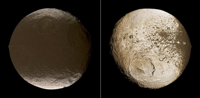 giapeto luna saturno Cassini