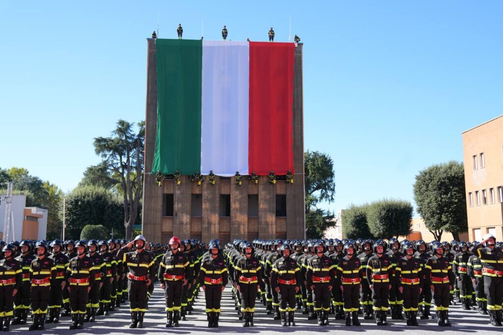 giuramento vigili del fuoco