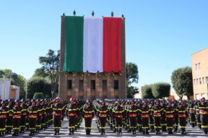 giuramento vigili del fuoco