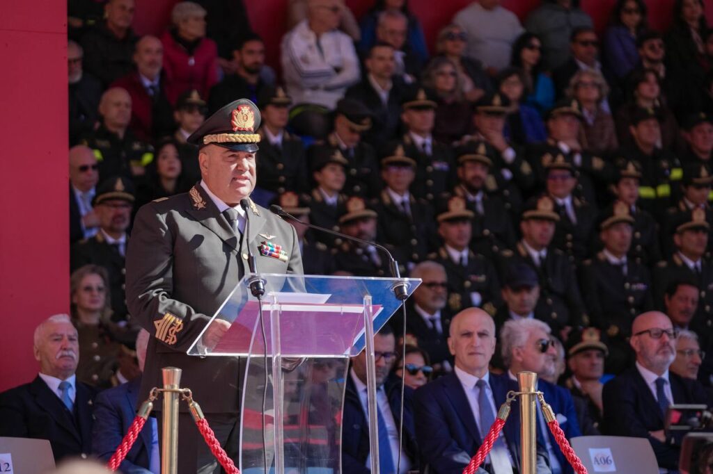 giuramento vigili del fuoco
