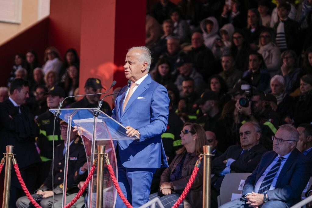 giuramento vigili del fuoco