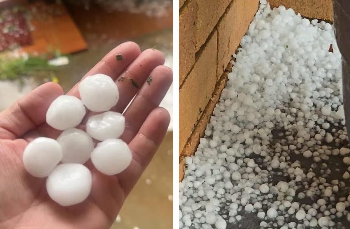 Primavera turbolenta in Australia: tempeste e grandine flagellano il Nuovo Galles del Sud