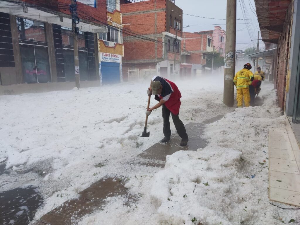 grandine bolivia