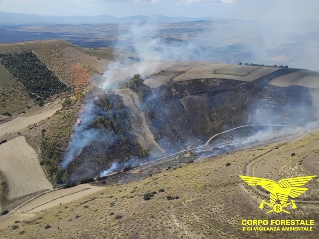 incendi sardegna