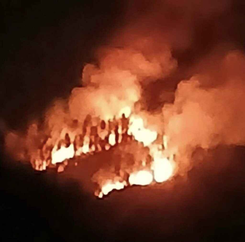 incendio Seggiano toscana