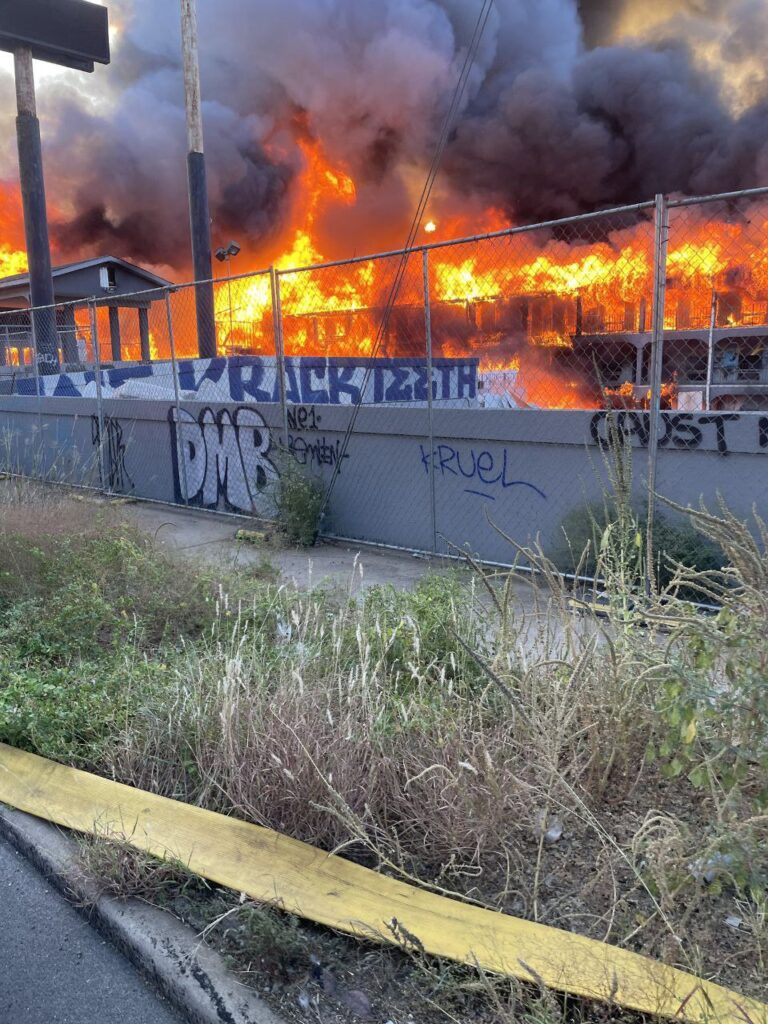 incendio austin texas