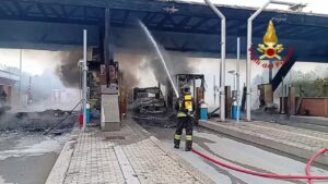 incendio casello A21