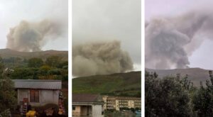 incendio fulmine catanzaro