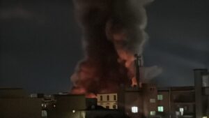 incendio napoli ponticelli