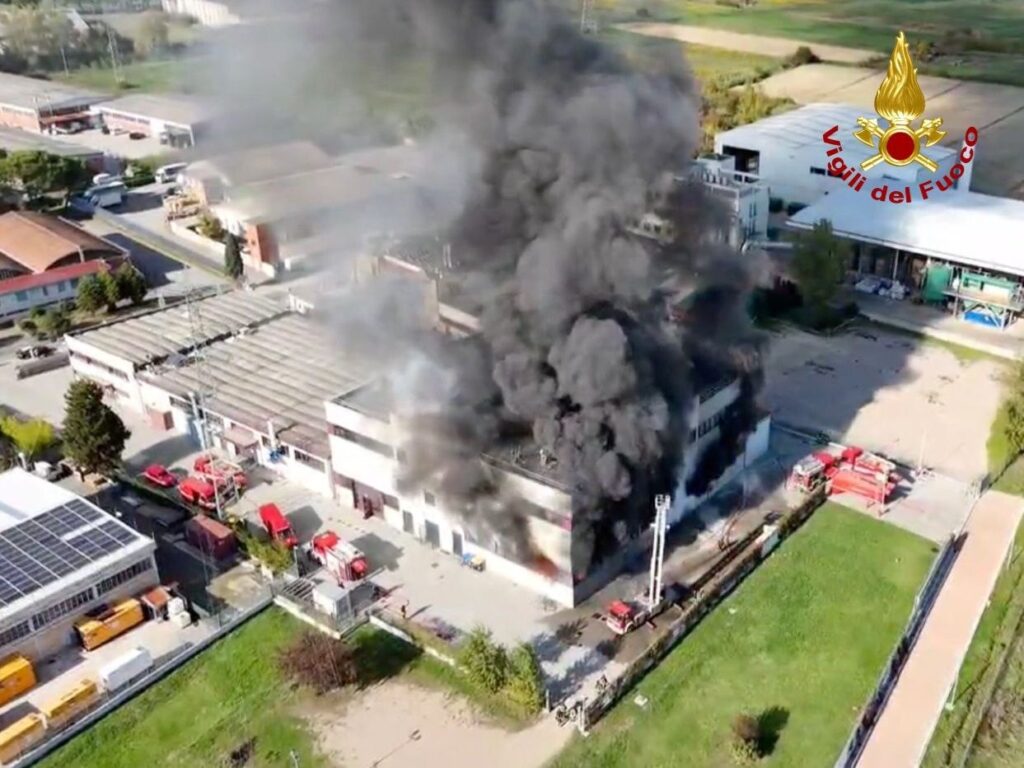 incendio signa