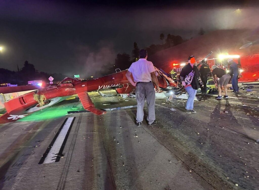 incidente sacramento elicottero