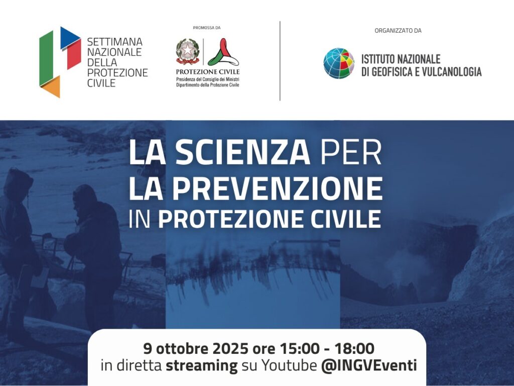 ingv settimana protezione civile