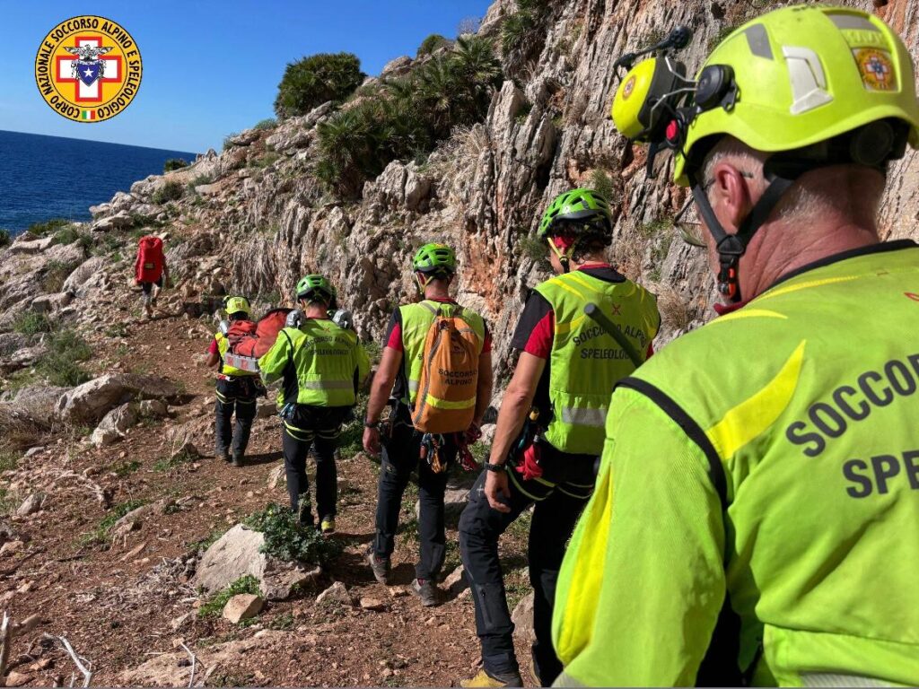 intervento sicilia falesia salinella