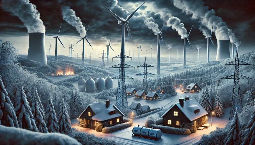 inverno freddo record gas blackout