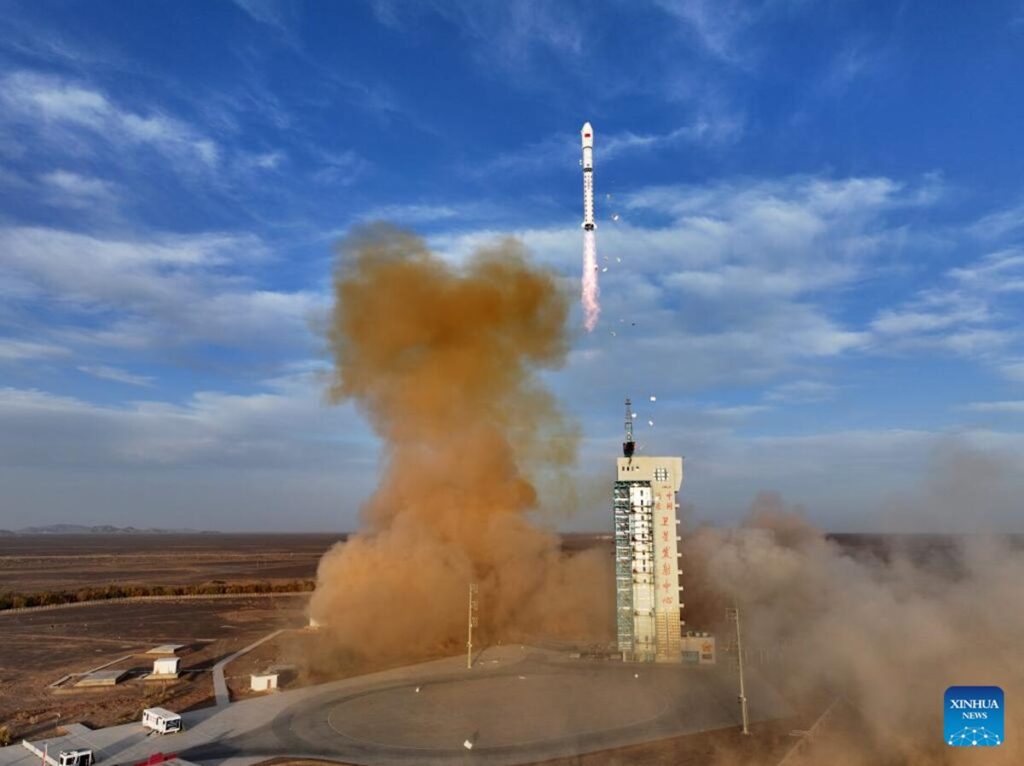 lancio satellite Shiyan-31 cina