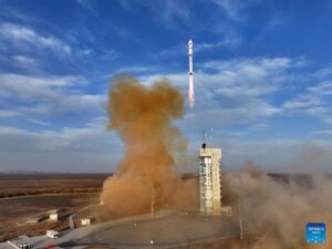 lancio satellite Shiyan-31 cina