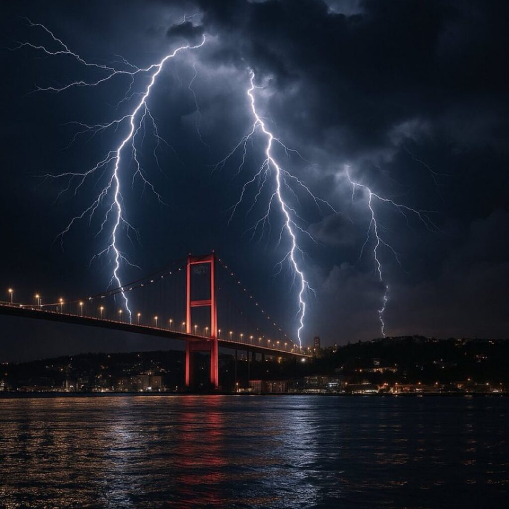 temporale Istanbul