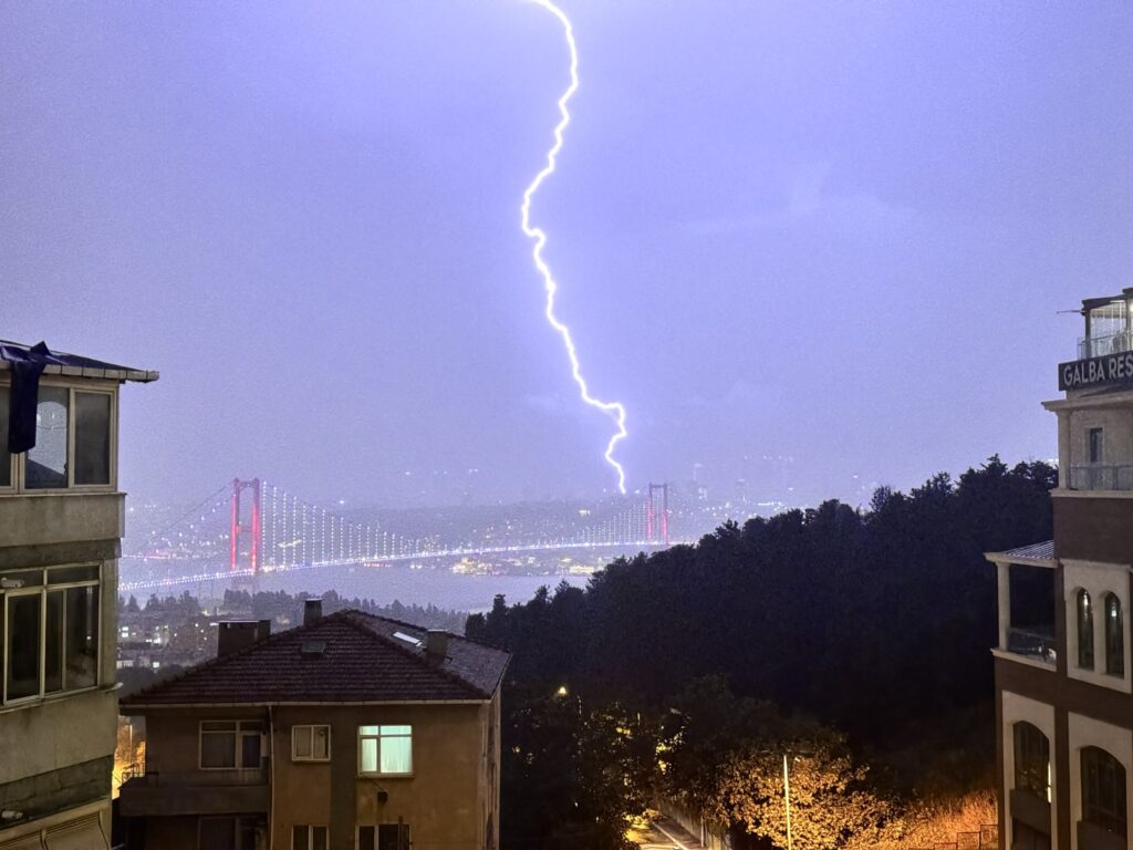 temporale Istanbul