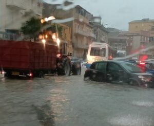 maltempo alluvione favara agrigento sicilia dispersa