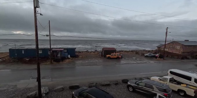 maltempo alluvioni alaska