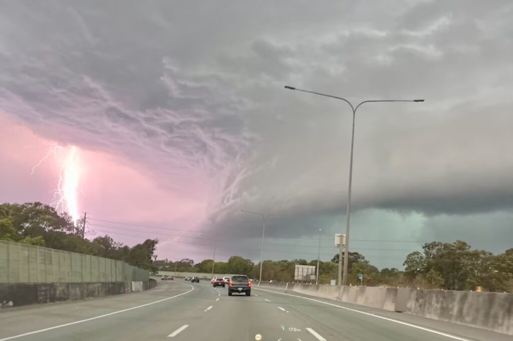 maltempo australia