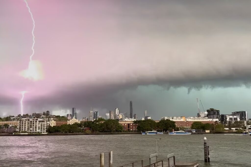 maltempo australia