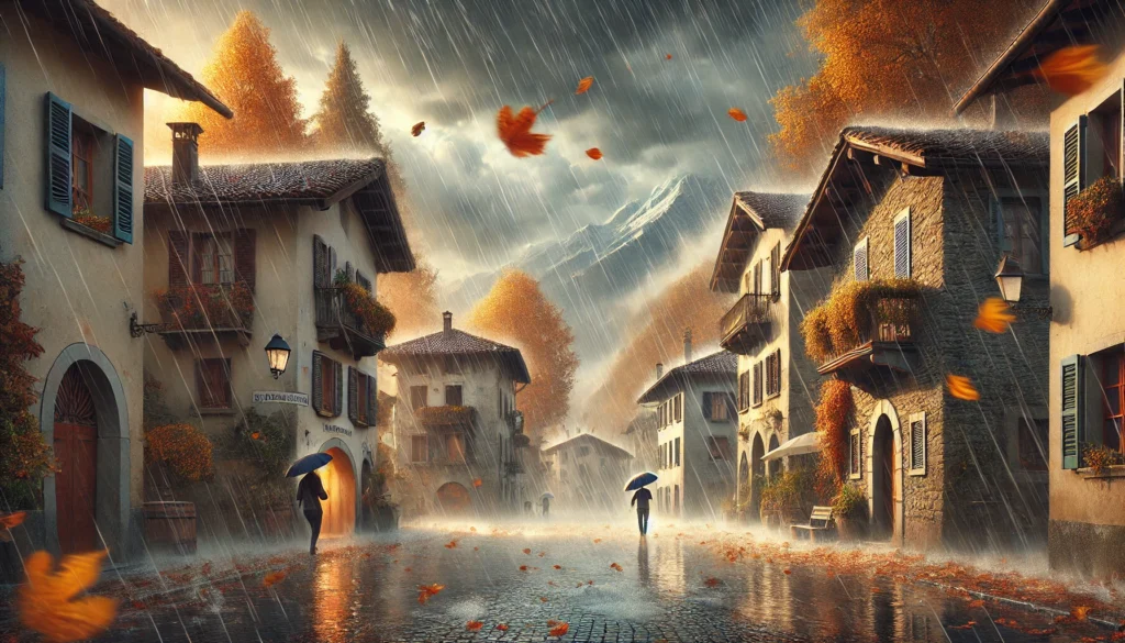 maltempo autunno allerta meteo italia