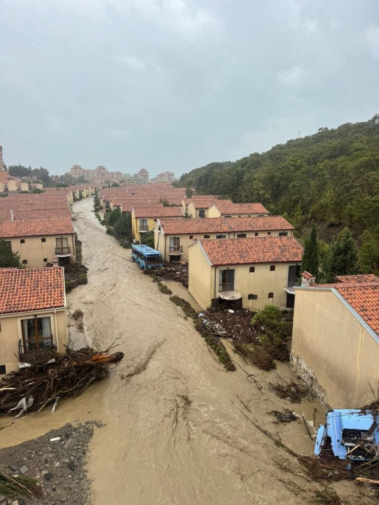 maltempo bulgaria