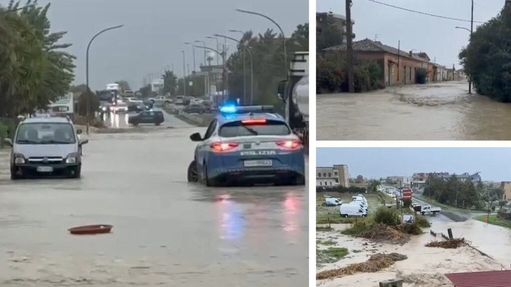 maltempo calabria