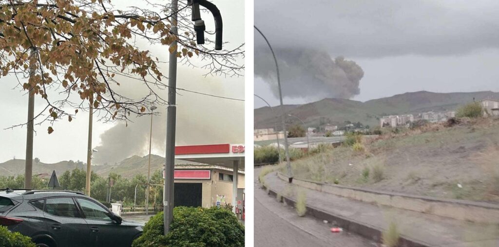maltempo calabria