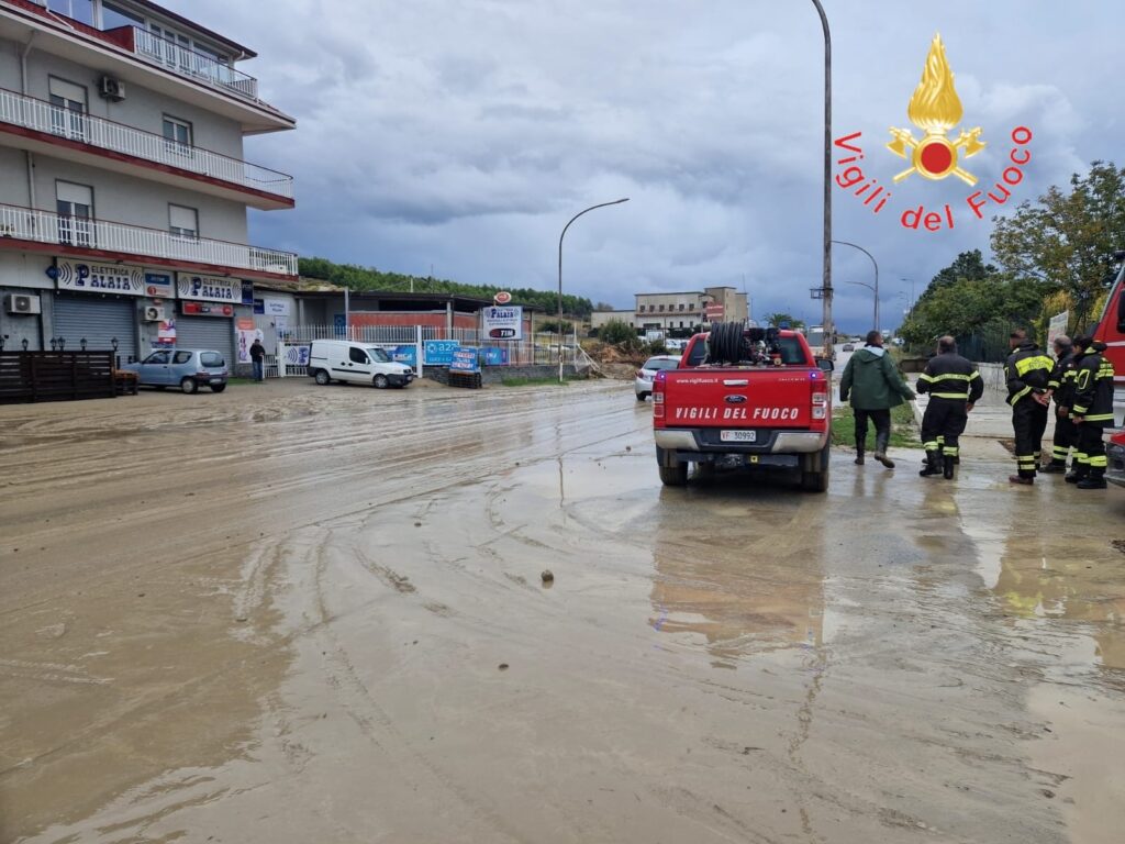 maltempo calabria ss106