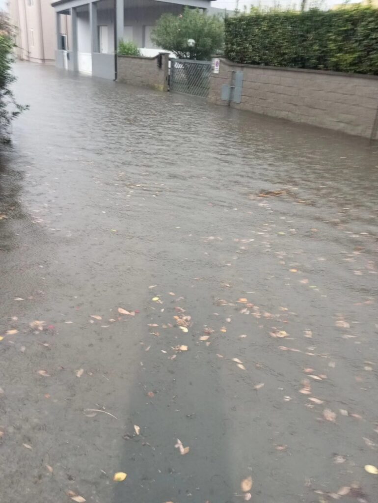 maltempo cascina toscana