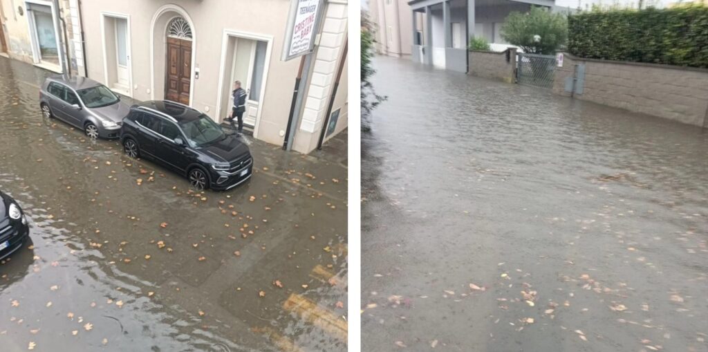 maltempo cascina toscana