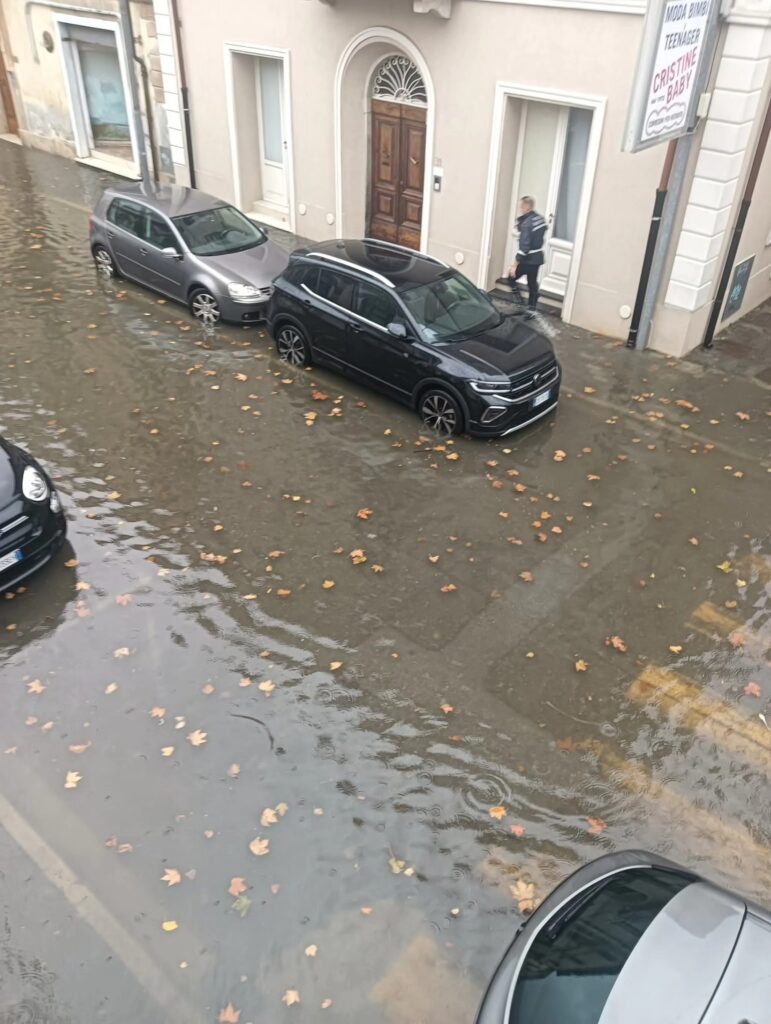 maltempo cascina toscana