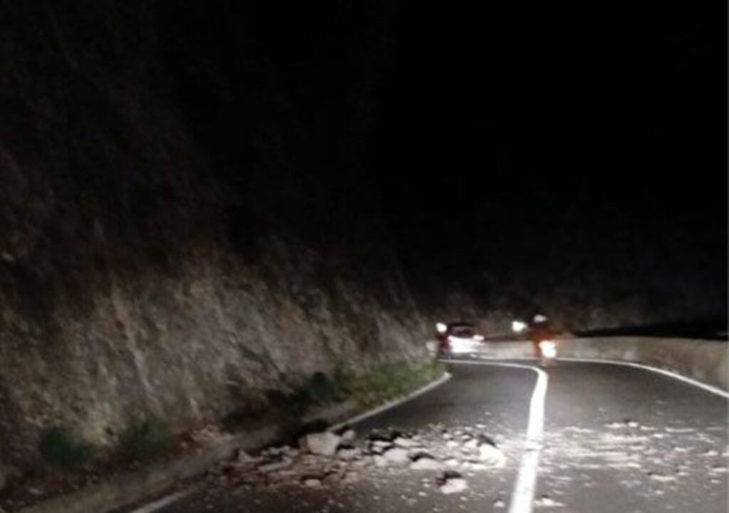 maltempo cetara campania
