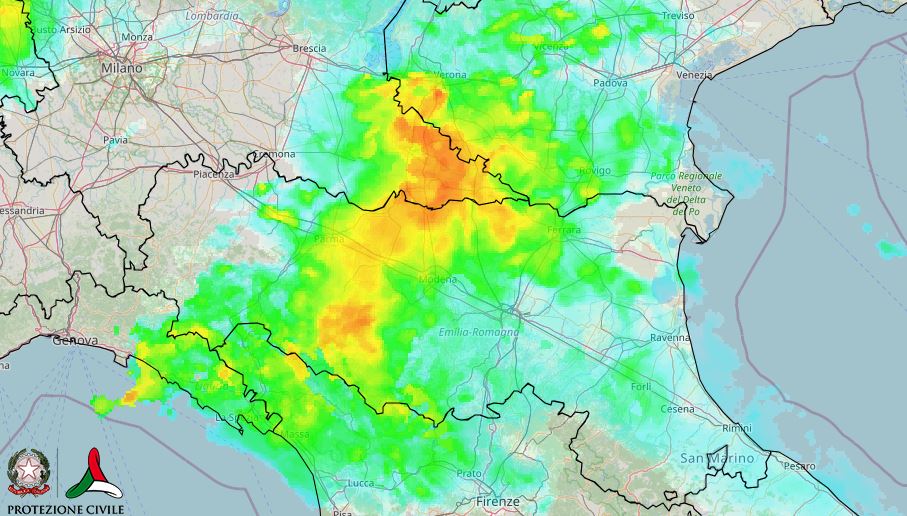 maltempo emilia romagna lombardia veneto
