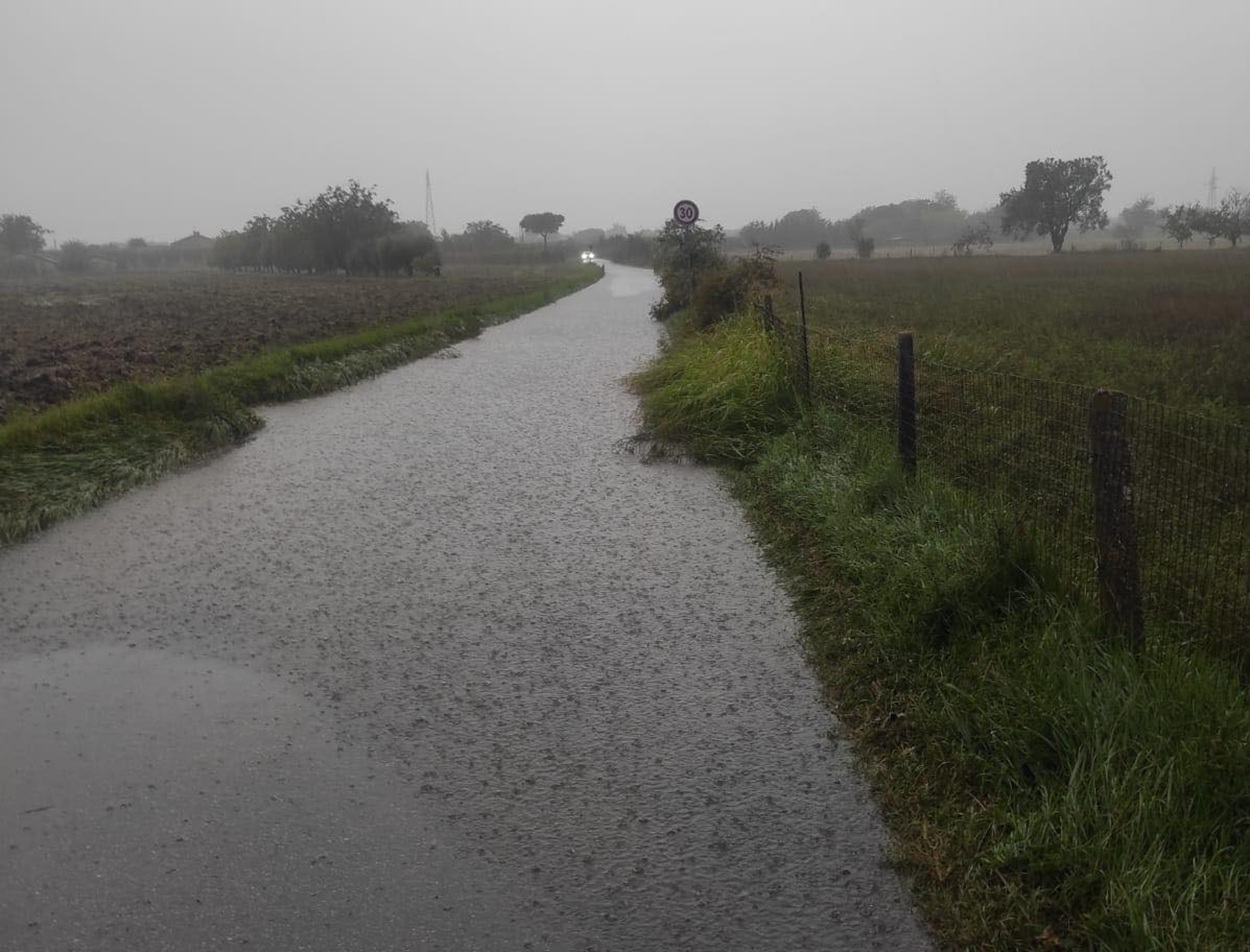 Maltempo Marche, a Fano 76mm in poche ore: emergenza rientrata