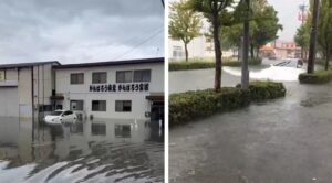 maltempo giappone