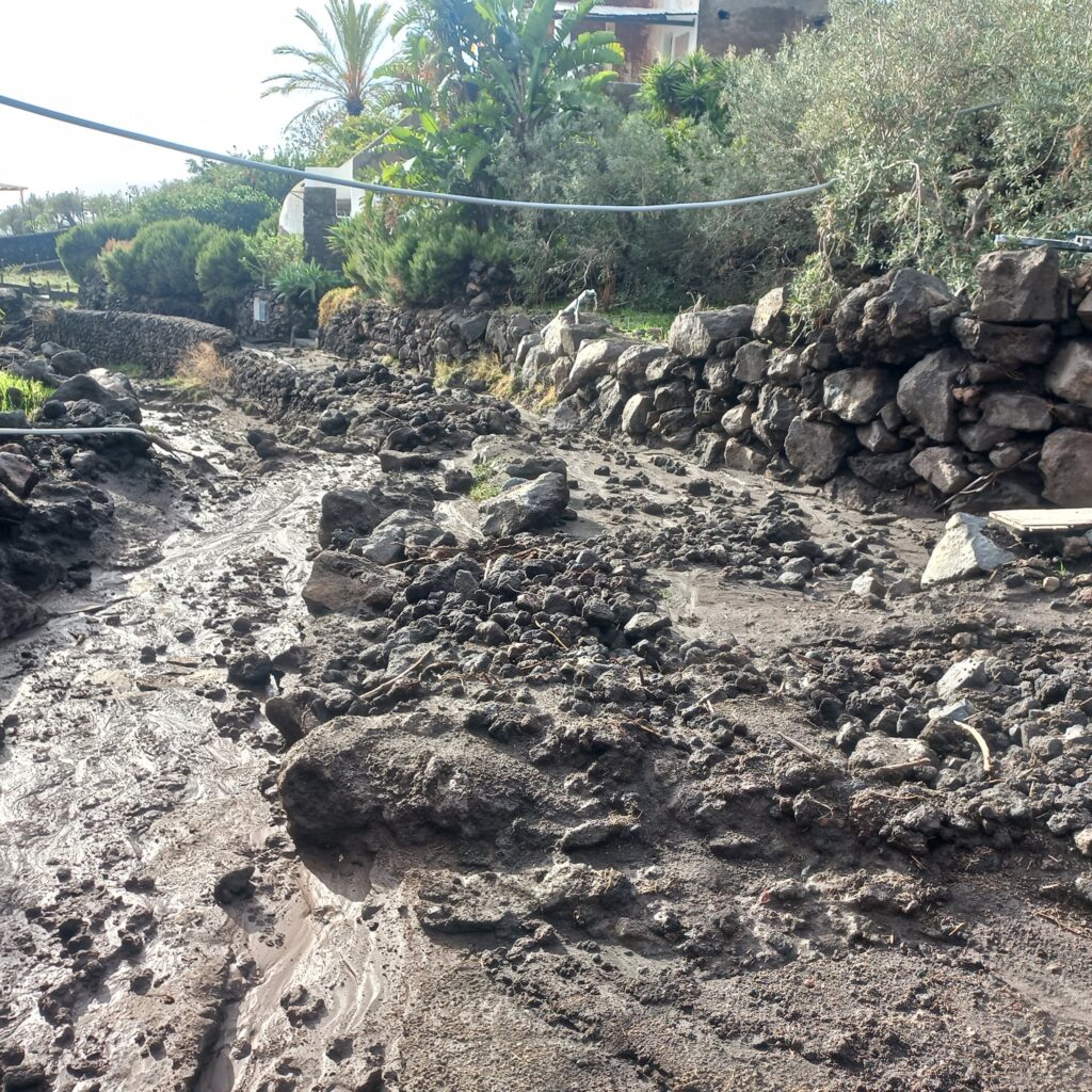 maltempo ginostra stromboli