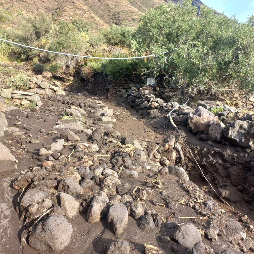 maltempo ginostra stromboli