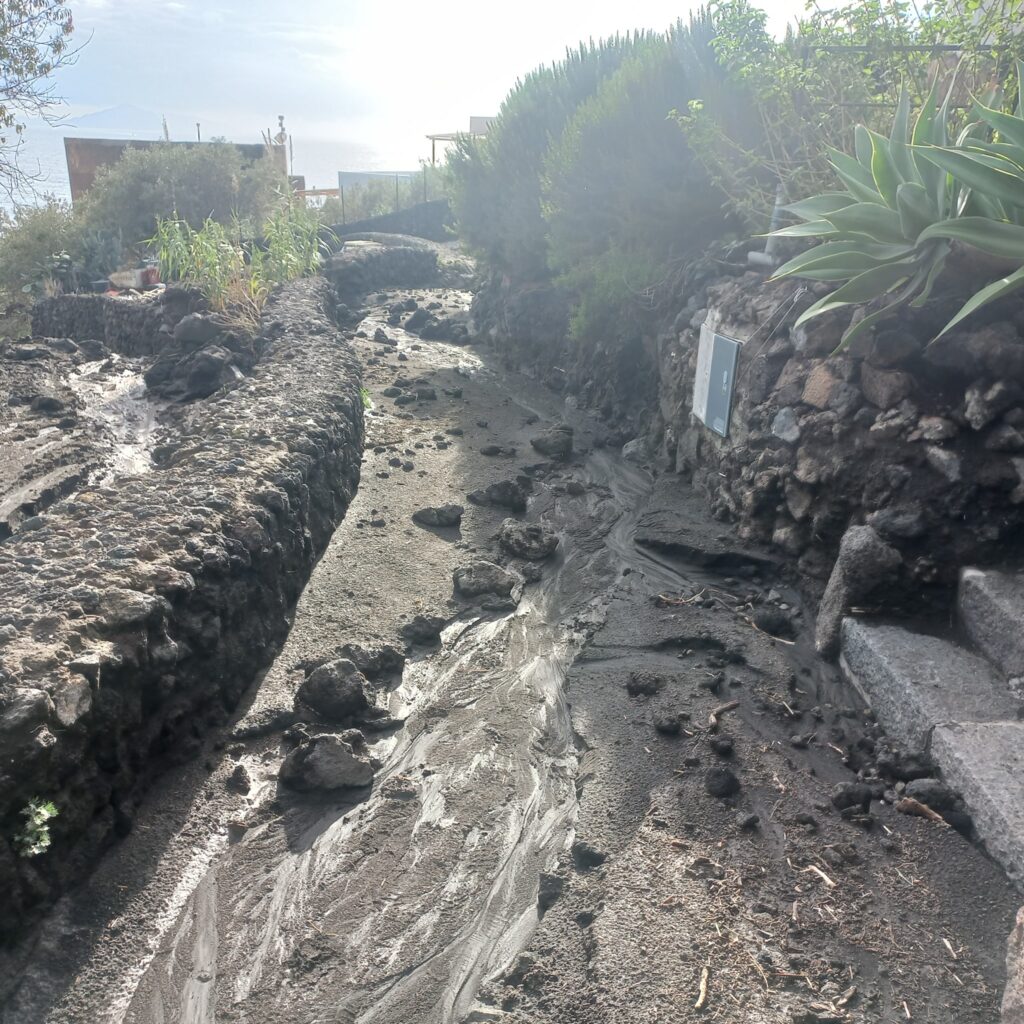 maltempo ginostra stromboli