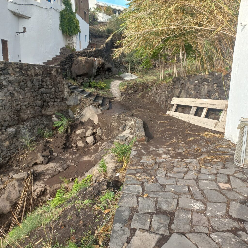 maltempo ginostra stromboli