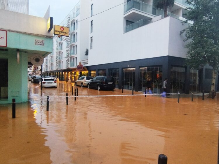 maltempo ibiza
