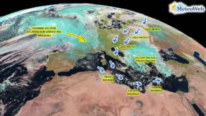 maltempo italia cicloni 3 4 ottobre 2025