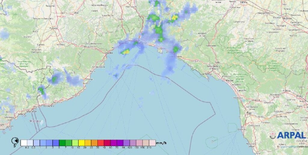 maltempo liguria