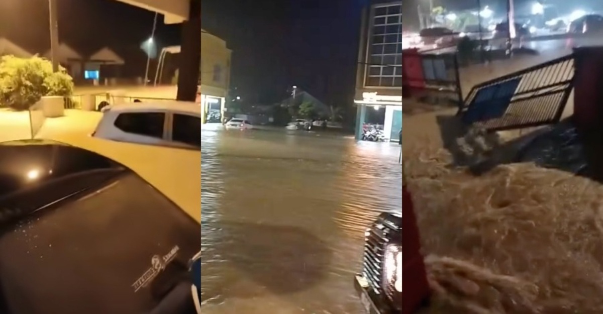 Maltempo Malesia, inondazioni nel Perak: diverse località sott’acqua | VIDEO