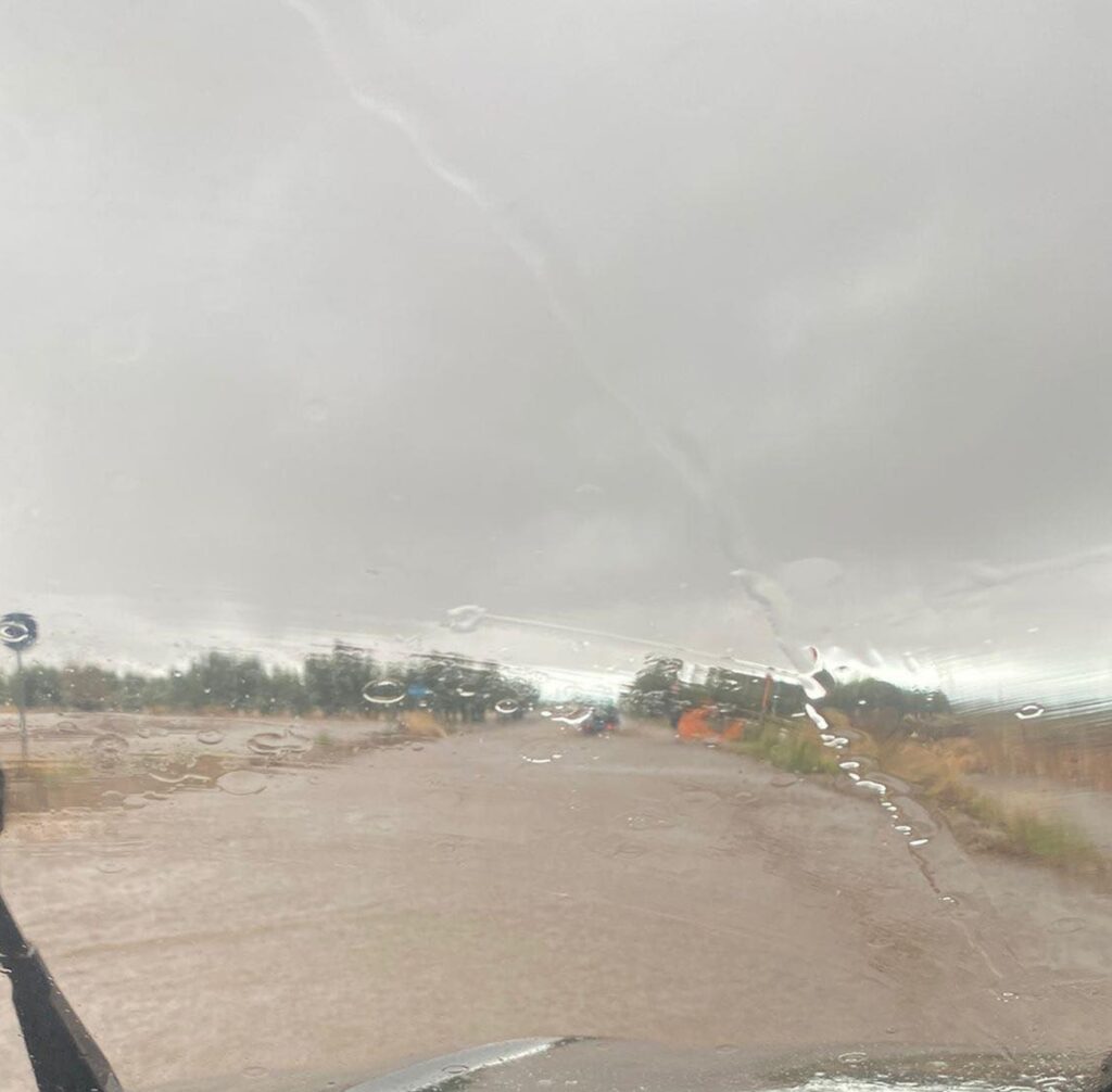 maltempo manfredonia puglia