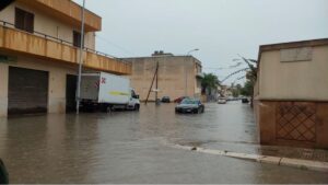 maltempo marsala sicilia