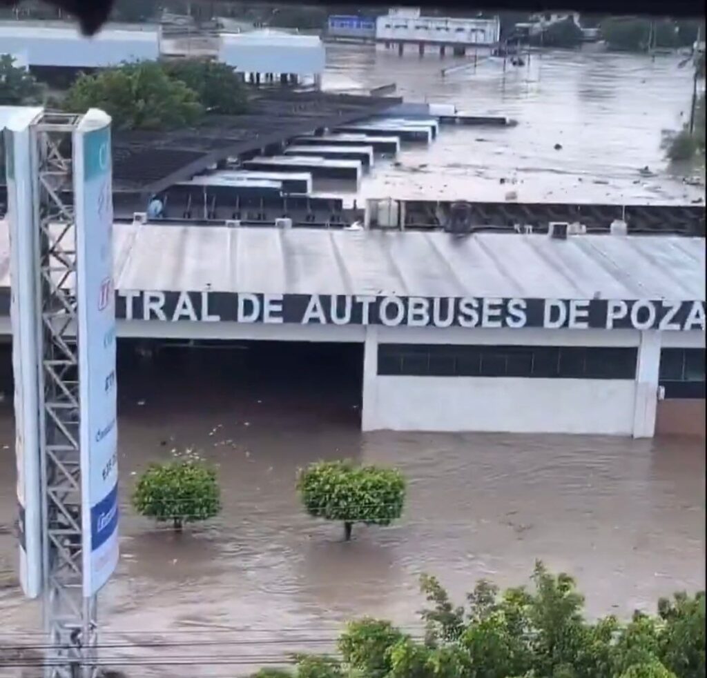 maltempo messico