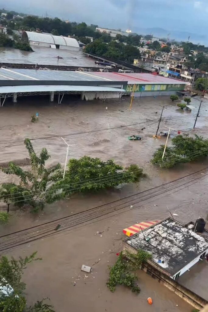 maltempo messico